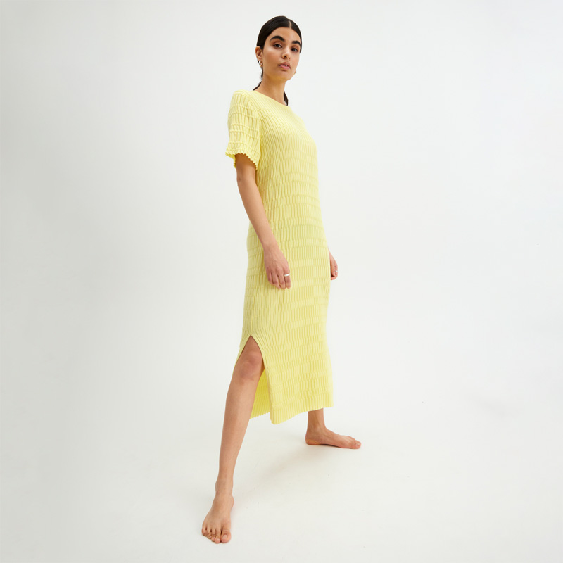 The Wave Dress, Limonade, hi-res
