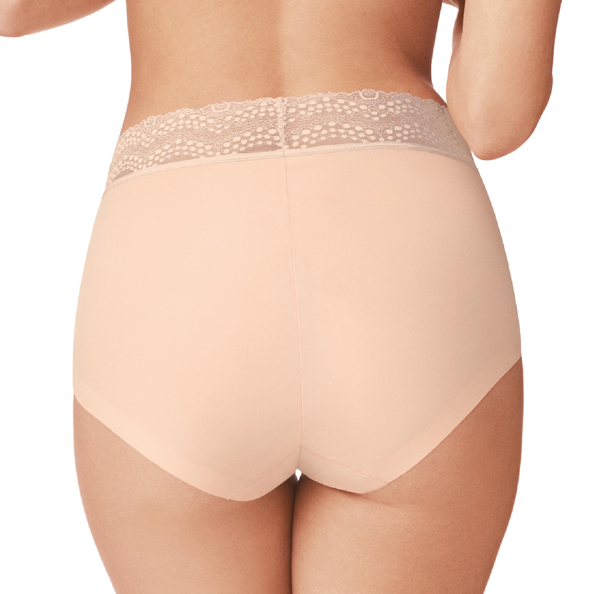 Inv. Micro High Waist Lace, chalk pink, hi-res