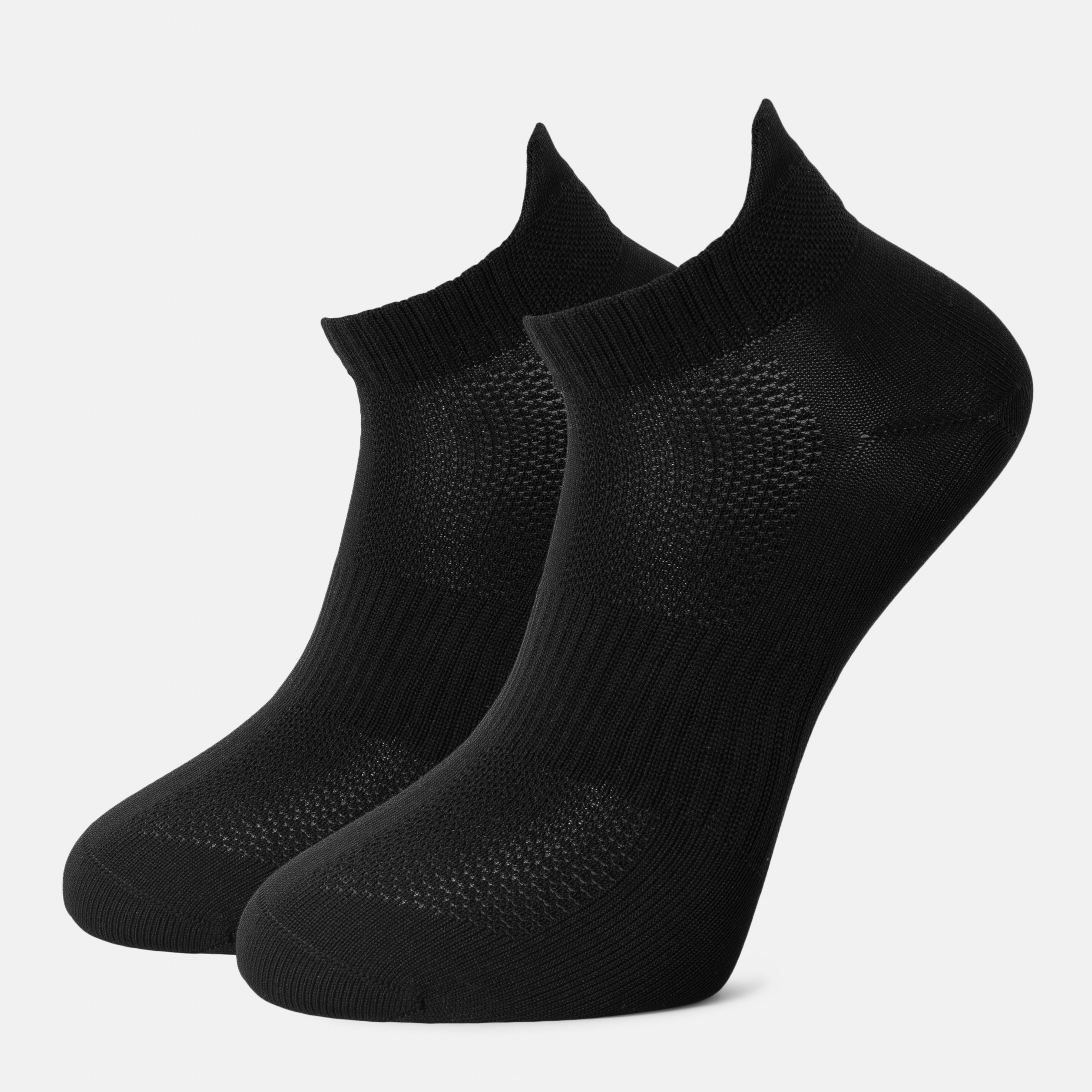 Sport Ankle Socks X2, Black, hi-res